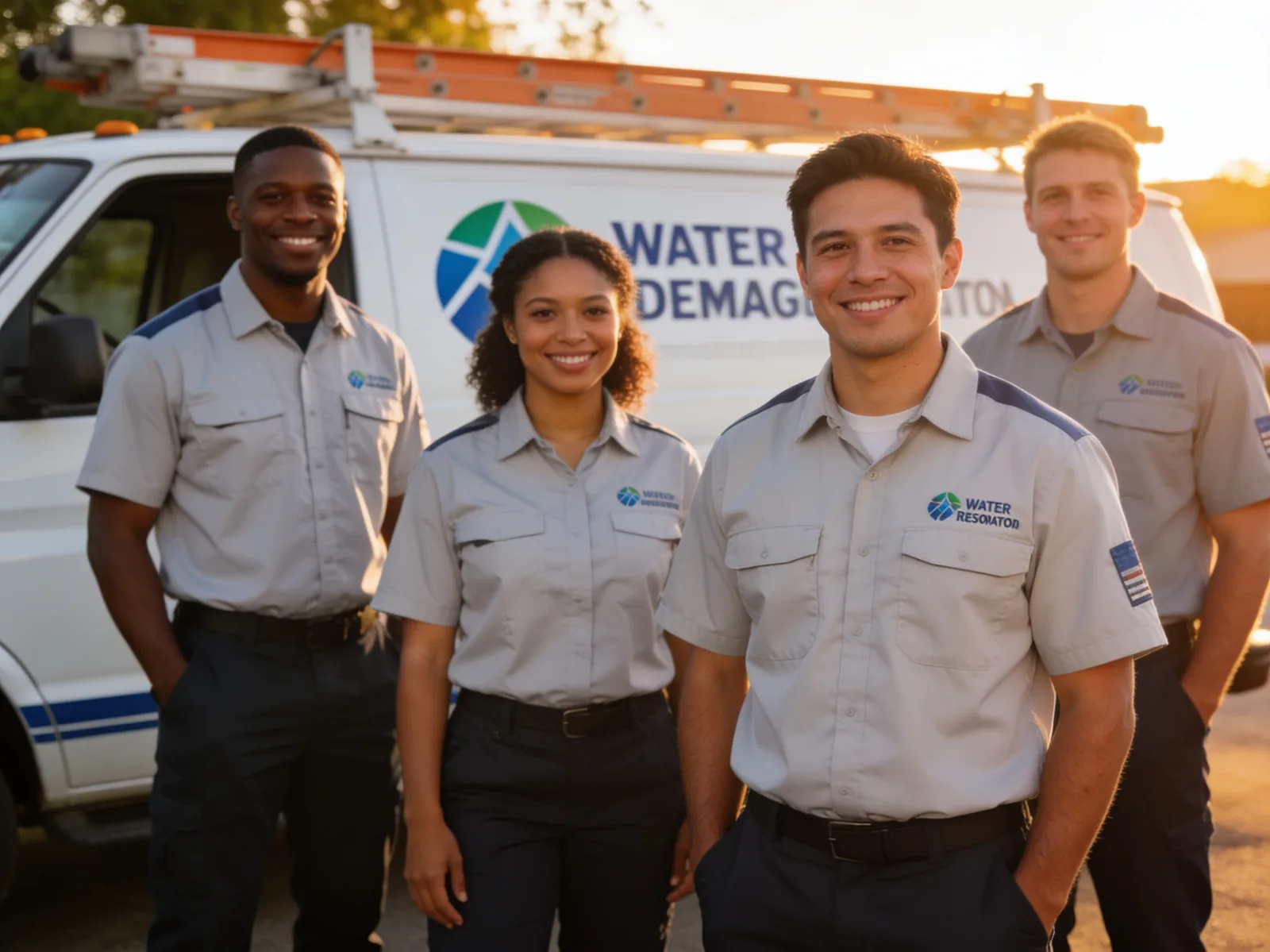Water Damage Restoration company in Mount Ayr, IN